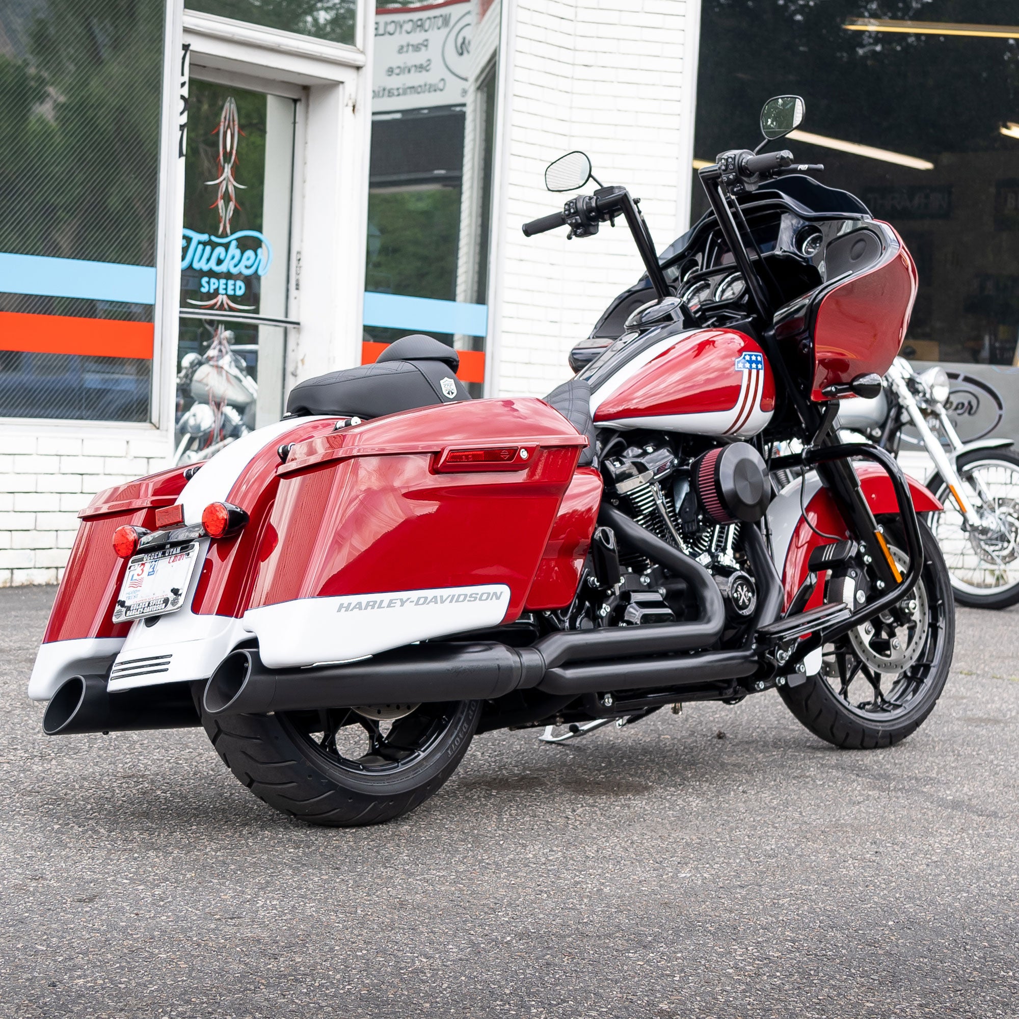 Exhaust - Touring – Tucker Speed