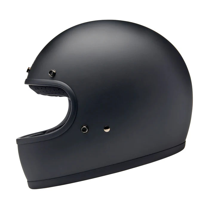 Biltwell Gringo ECE R22.06 Helmet - Flat Black – Tucker Speed