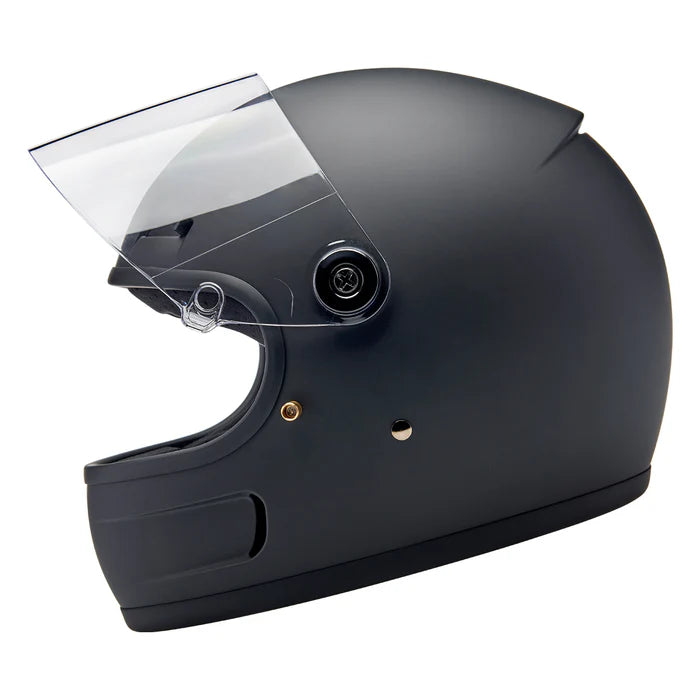 Biltwell Gringo SV ECE Helmet Flat Black / Small
