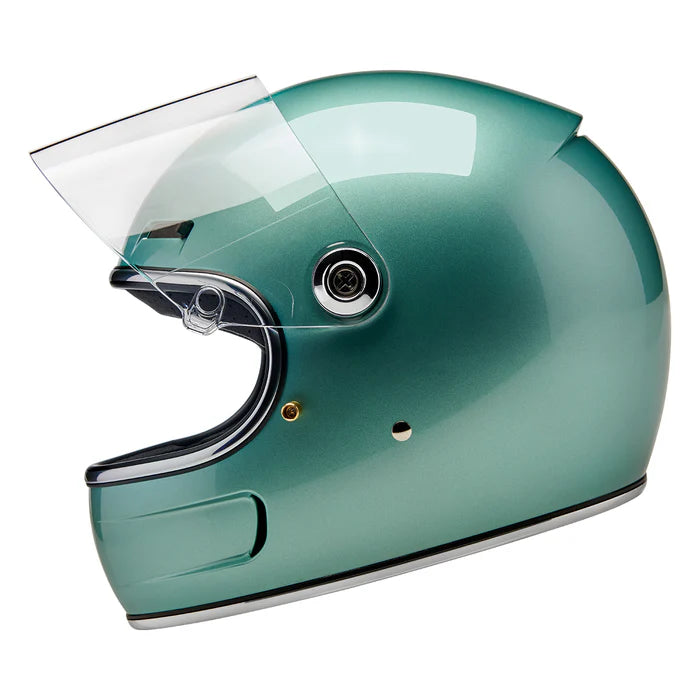 Biltwell Gringo SV Helmet | Metallic Sea Foam Size: S