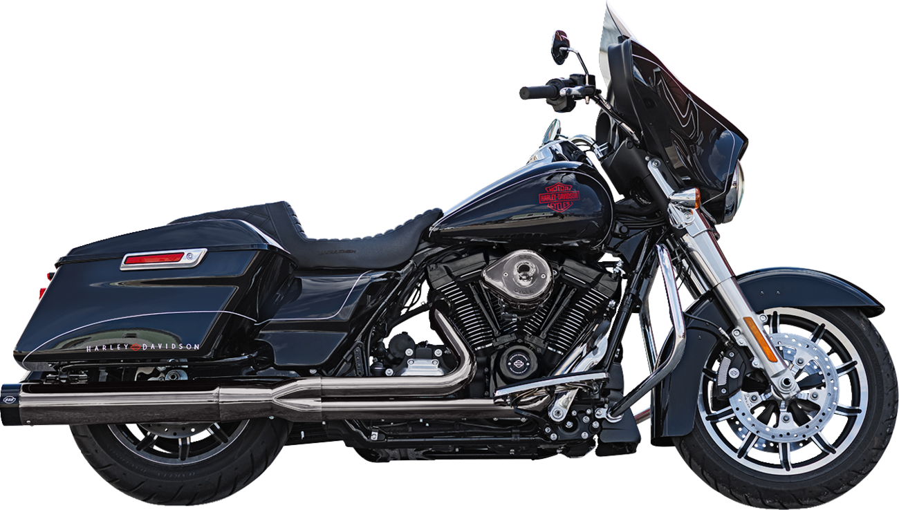 Muffler - Sidewinder 2-1 - Chrome