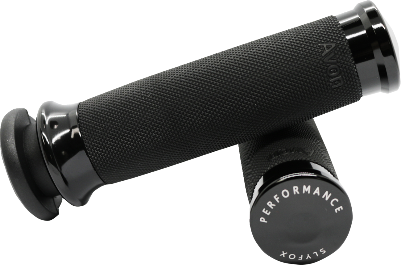 SLYFOX Grips - Cable - Black - CC-86-ANO-FOX – Tucker Speed