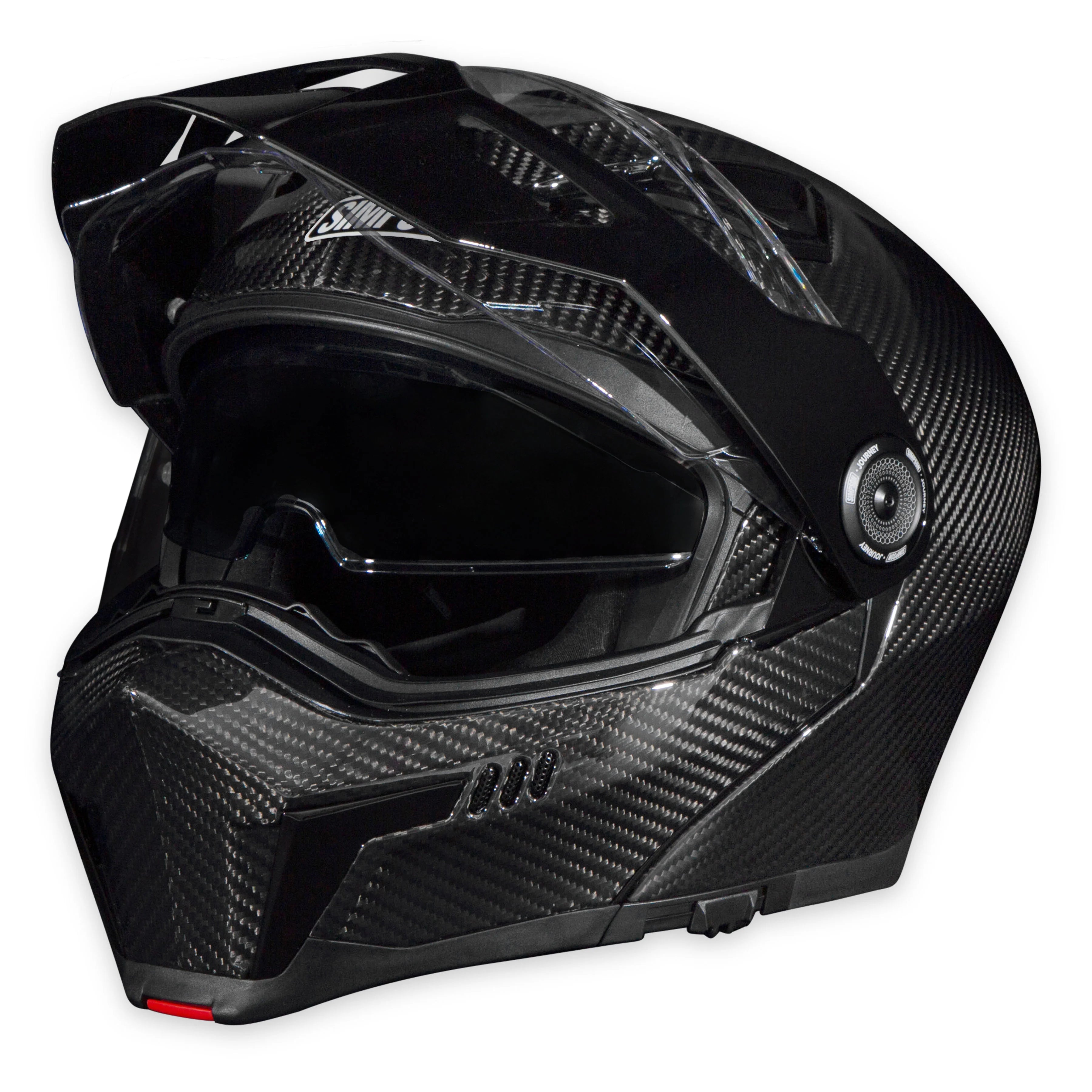 full face simpson motorcycle helmets JBCSM - Journey Bandit Helmet - Carbon Is the Arai Tour-X5 26 CAMEL allowing you to focus Color:Army Grn