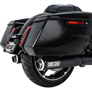 Vance & Hines Supersport Slip-On Mufflers - Black - M8 Touring