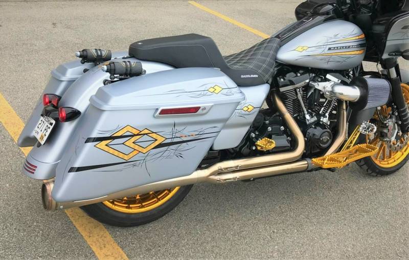 Jackpot RTX 2-into-1 Full Length Exhaust System - Fab Spec Raw