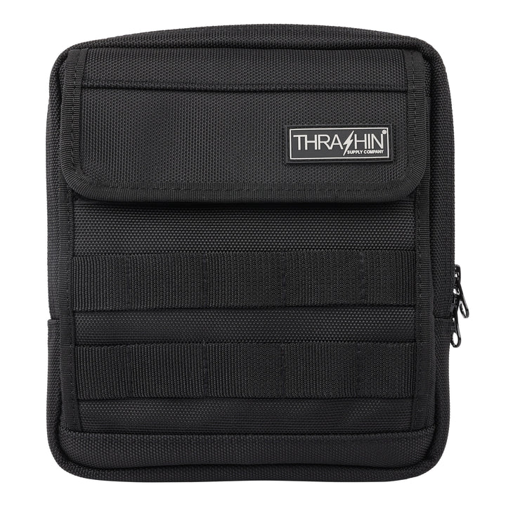 Thrashin Supply Co. Thrashin Supply Handlebar Bag Slim - Black