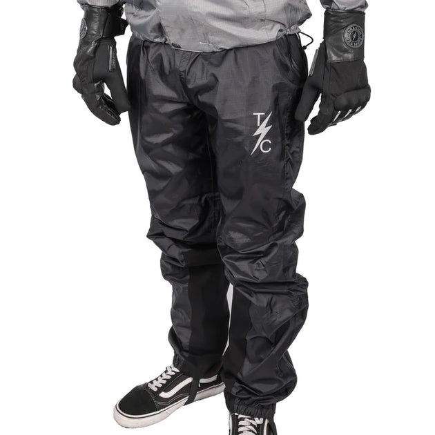 Thrashin Supply Mission Waterproof Rain Pants - Black – Tucker Speed