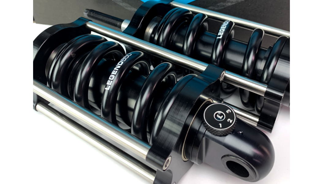 Legend RevA Adjustable Softail Coil Suspension Heavy Duty 0017 S