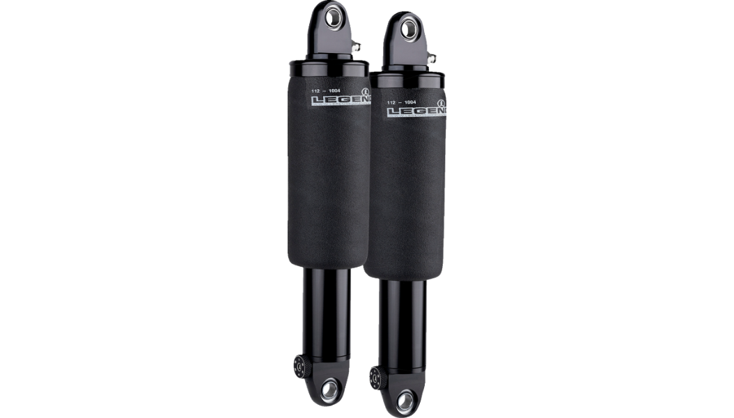 Legend AIRA Adjustable VRod Air Suspension Black 07 17 VRod