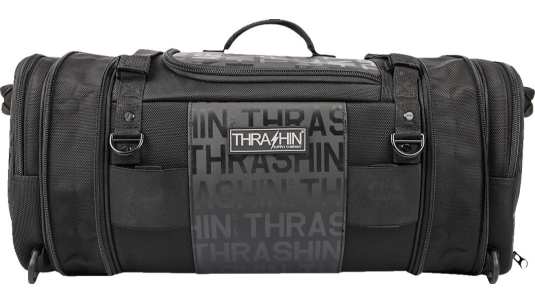 THRASHIN ブラックナイロンバッグ Thrashin Supply Passenger Bag - Black – Tucker Speed