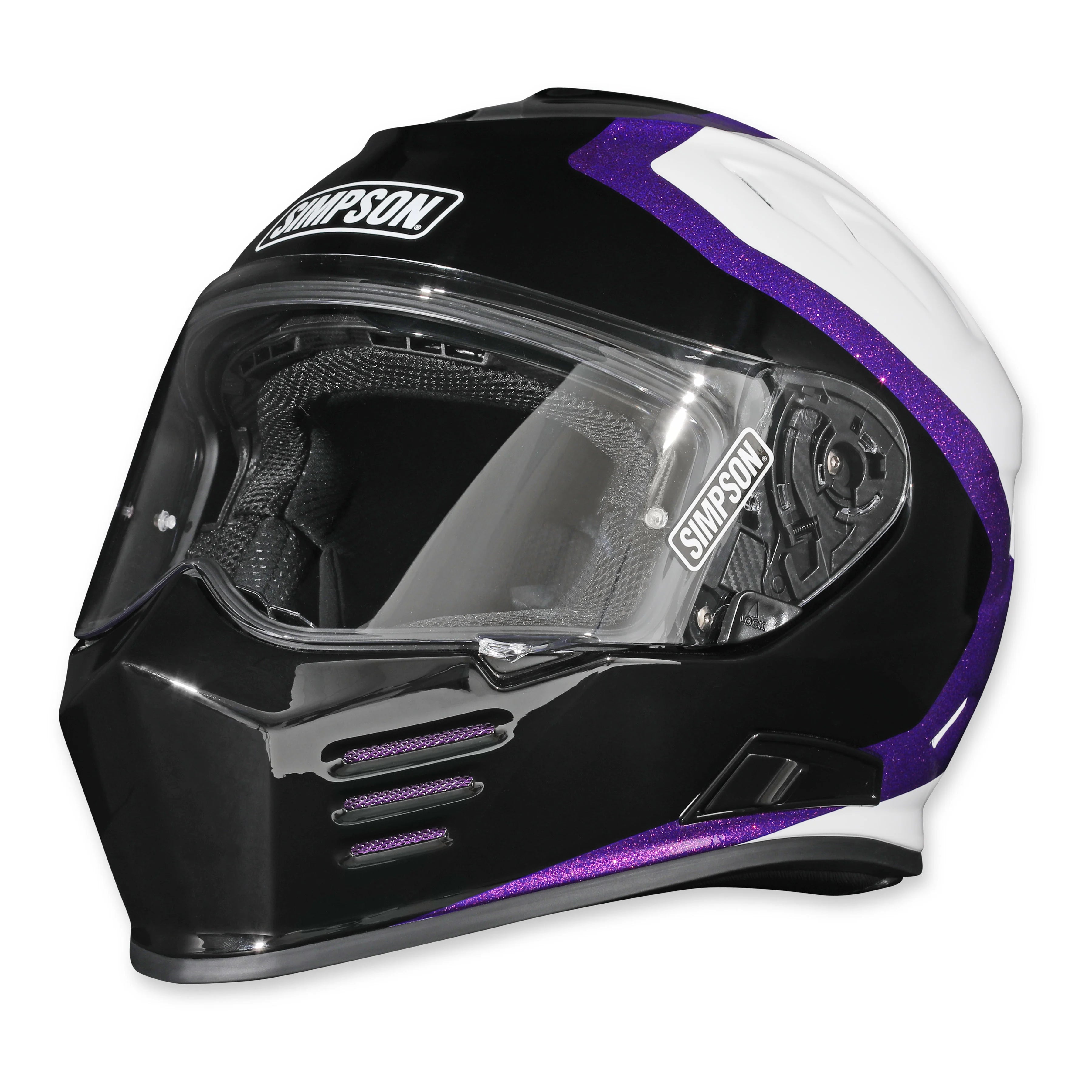 ghost motorcycle helmet Simpson Ghost Bandit Helmet