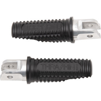 Thrashin Supply Company P-54 Slim Driver Footpegs - Black Anodized Thrashin Supply Company P-54 Slim Driver Footpegs - Black Anodized