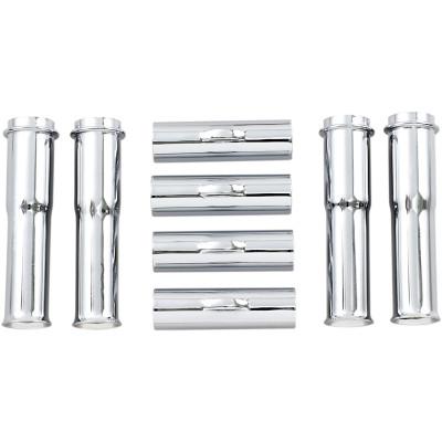 S&S Standard Adjustable Pushrod Kit Chrome for Twin Cam 99-17 S&S Standard Adjustable Pushrod Kit Chrome for Twin Cam 99-17