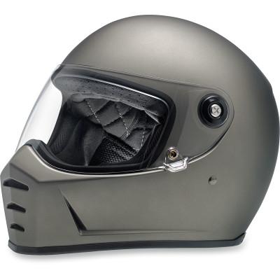biltwell lane splitter solid full face motorcycle helmet Biltwell Lane Splitter Helmet, Flat Titanium