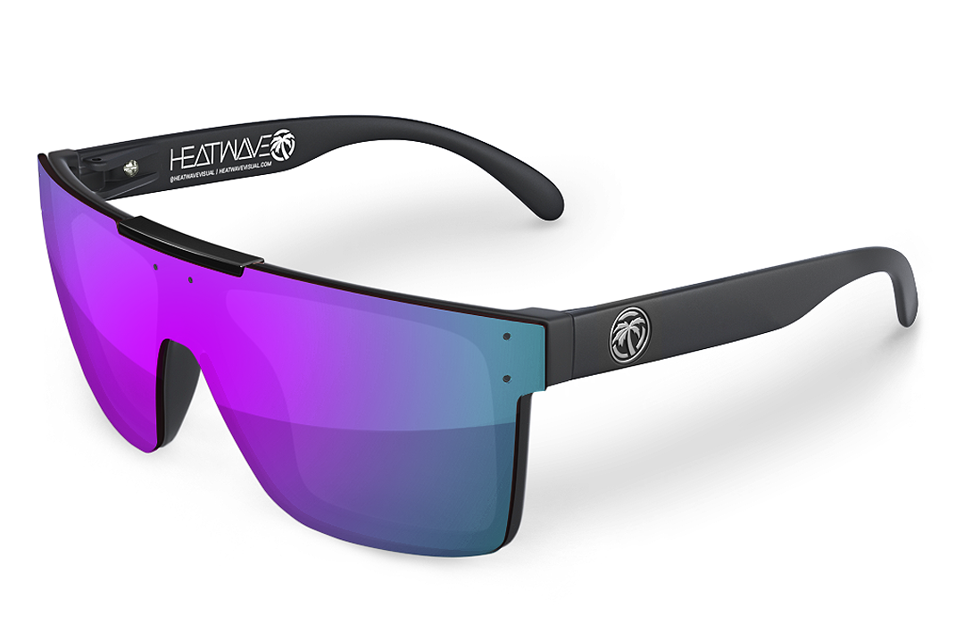 Heatwave Visual Quatro Sunglasses: Ultra Violet – Tucker Speed
