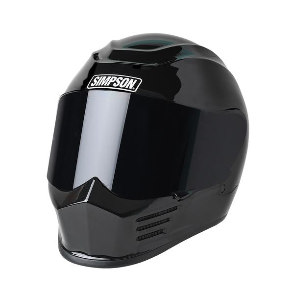 Simpson Speed Bandit Helmet - Black – Tucker Speed