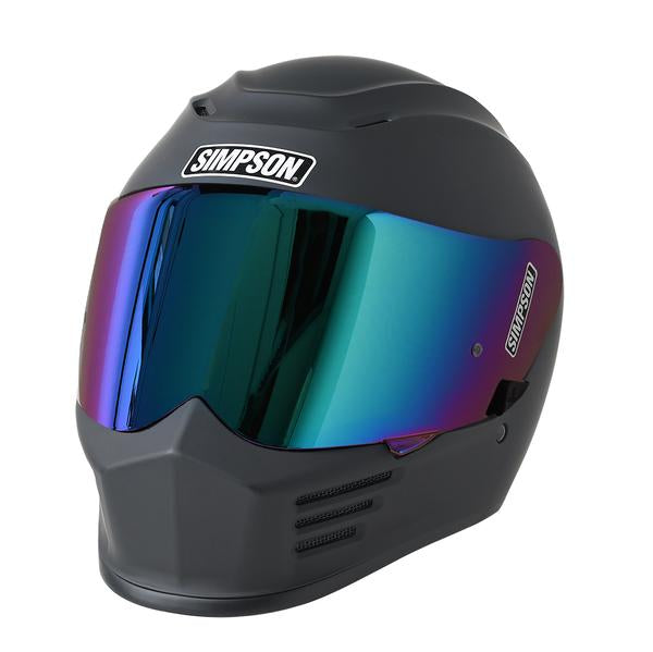 best simpson motorcycle helmet Simpson Speed Bandit Matte Black XS Motorcycle Helmets