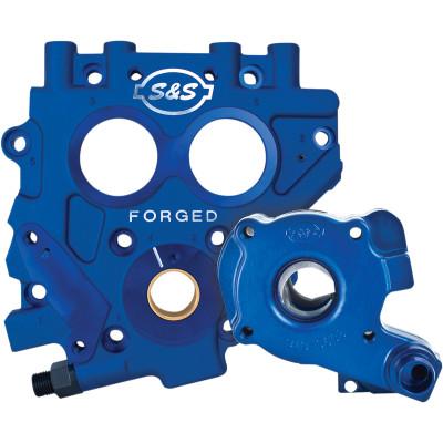 Tc3 Oil Pump And Cam Support Plate Kit - S&S Cycle - Engine - Oil Pumps (4598699851853)