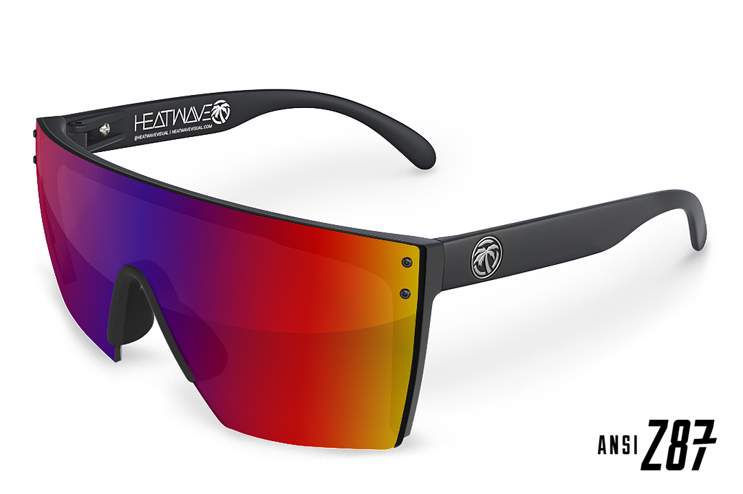 Heatwave Visual Lazer Face Sunglasses: Atmosphere – Tucker Speed