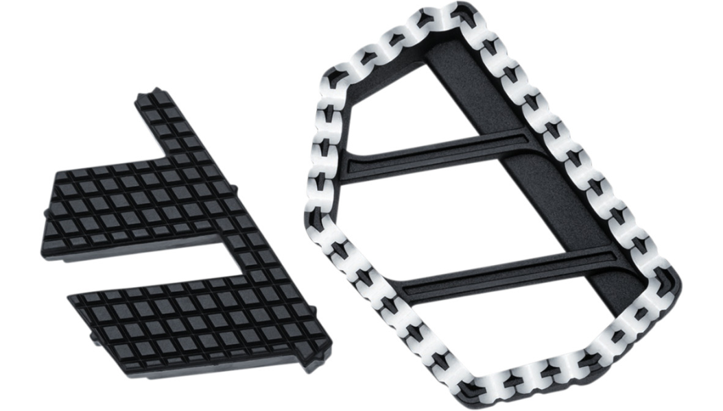 Kuryakyn RiotX Mini Floorboards Tucker Speed