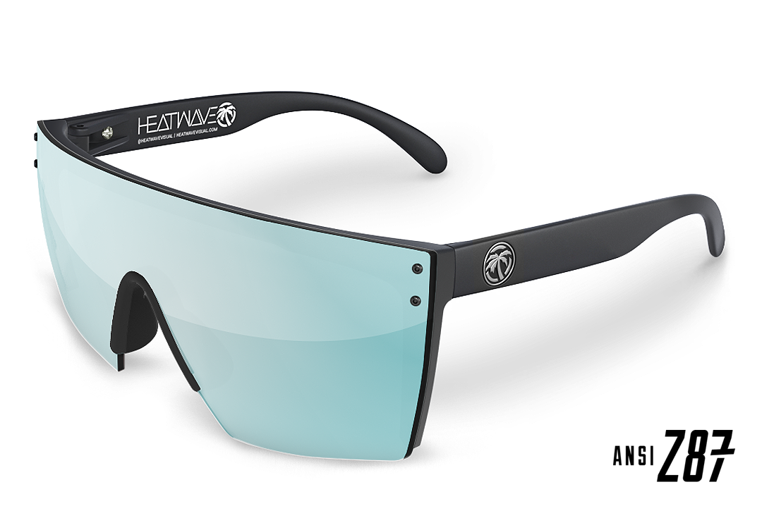 Heatwave Visual Lazer Face Sunglasses: Arctic Chrome – Tucker Speed