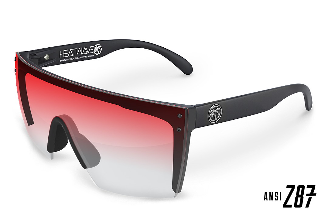 Lazer Face Sunglasses Black Sunglasses With Colored Sides Safety