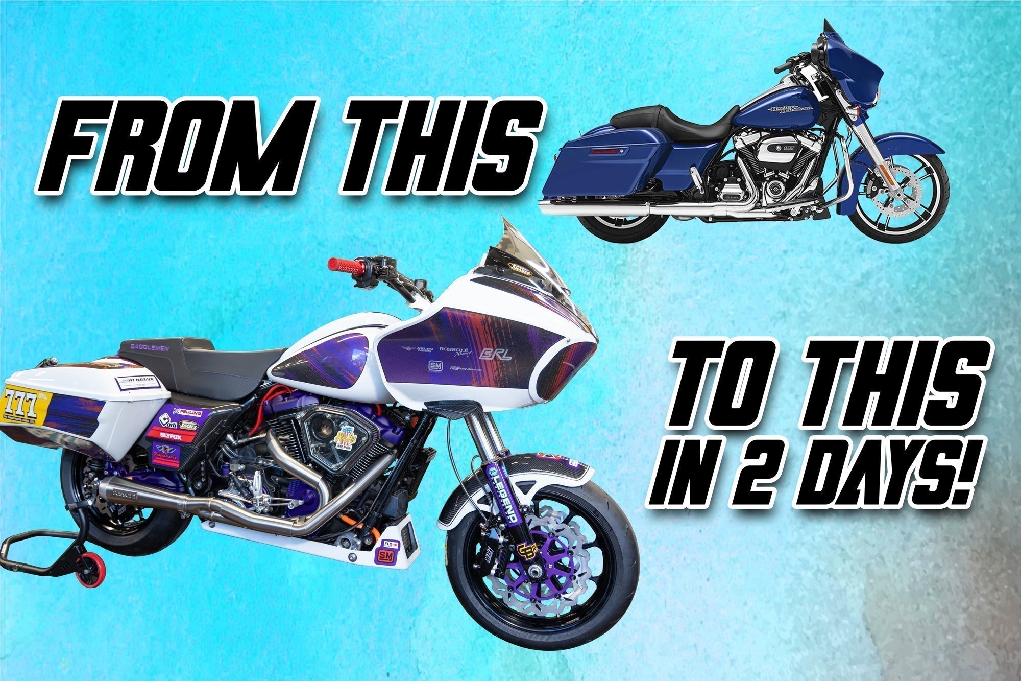 We Built A Race Bagger In Two Days! Here's Everything We Used: – Tucker ...