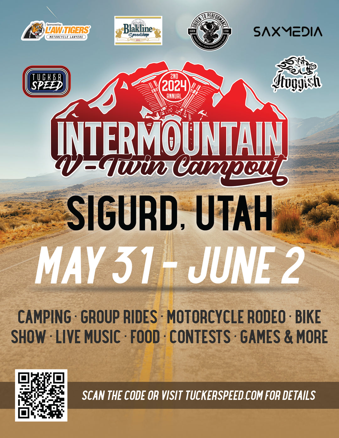 The 2nd Annual Intermountain V-Twin Campout!