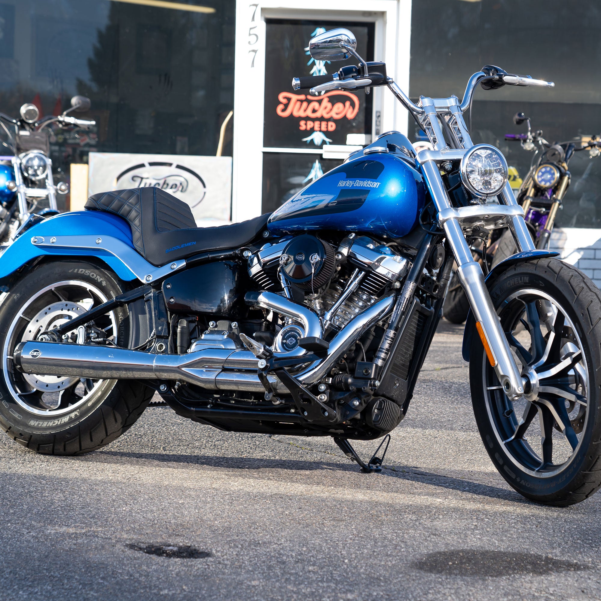 Harley-Davidson Exhaust Systems & Parts | Tucker Speed