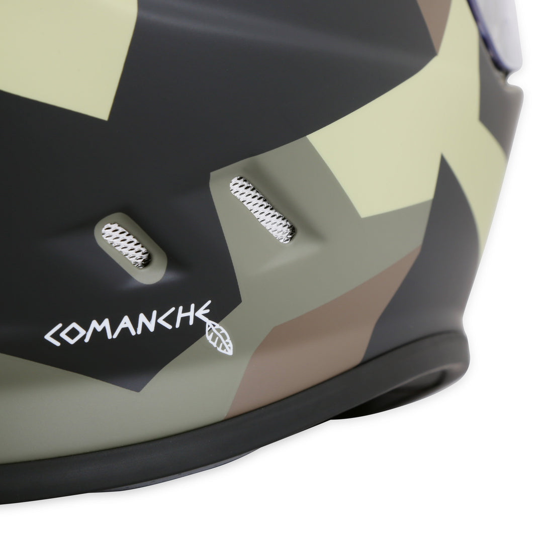 Simpson Ghost Bandit Helmet - Comanche Limited Edition