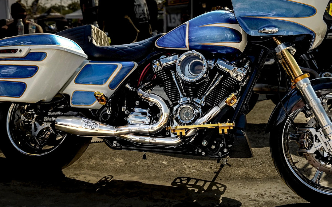 Sawicki Speed M8 Bagger Shorty Exhaust