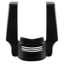 Vivid Black Dual Cut Stretched Tri-Bar Fender Extension for Harley® Touring '09-'23