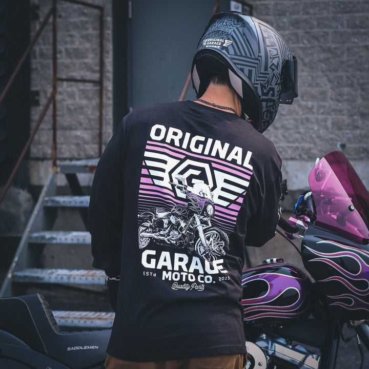 OG 10th Anniversary Softail Long Sleeve - Black