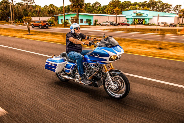 Sawicki Speed M8 Bagger Shorty Exhaust