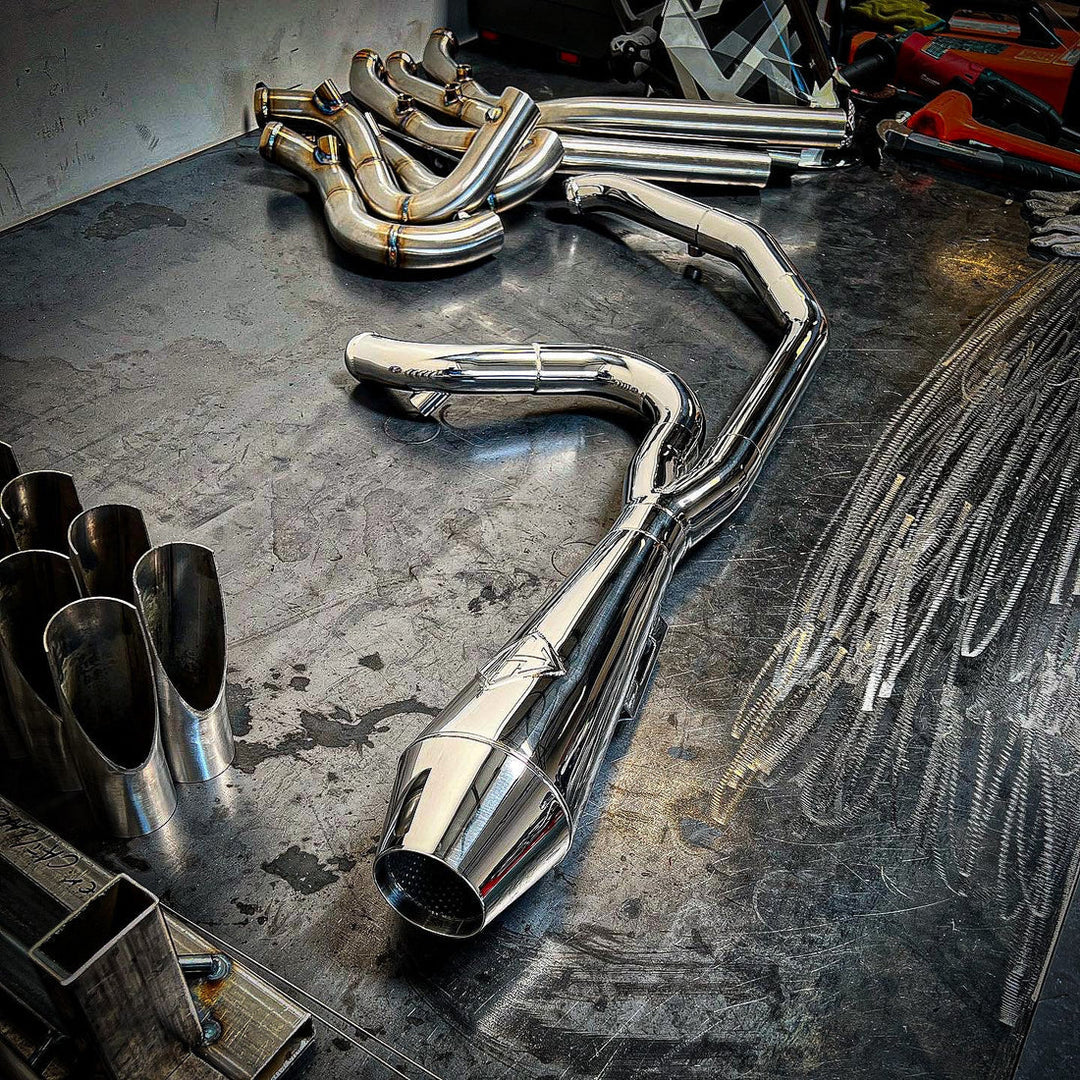 SP Concepts Lanesplitter Exhaust - 06-17 Dyna