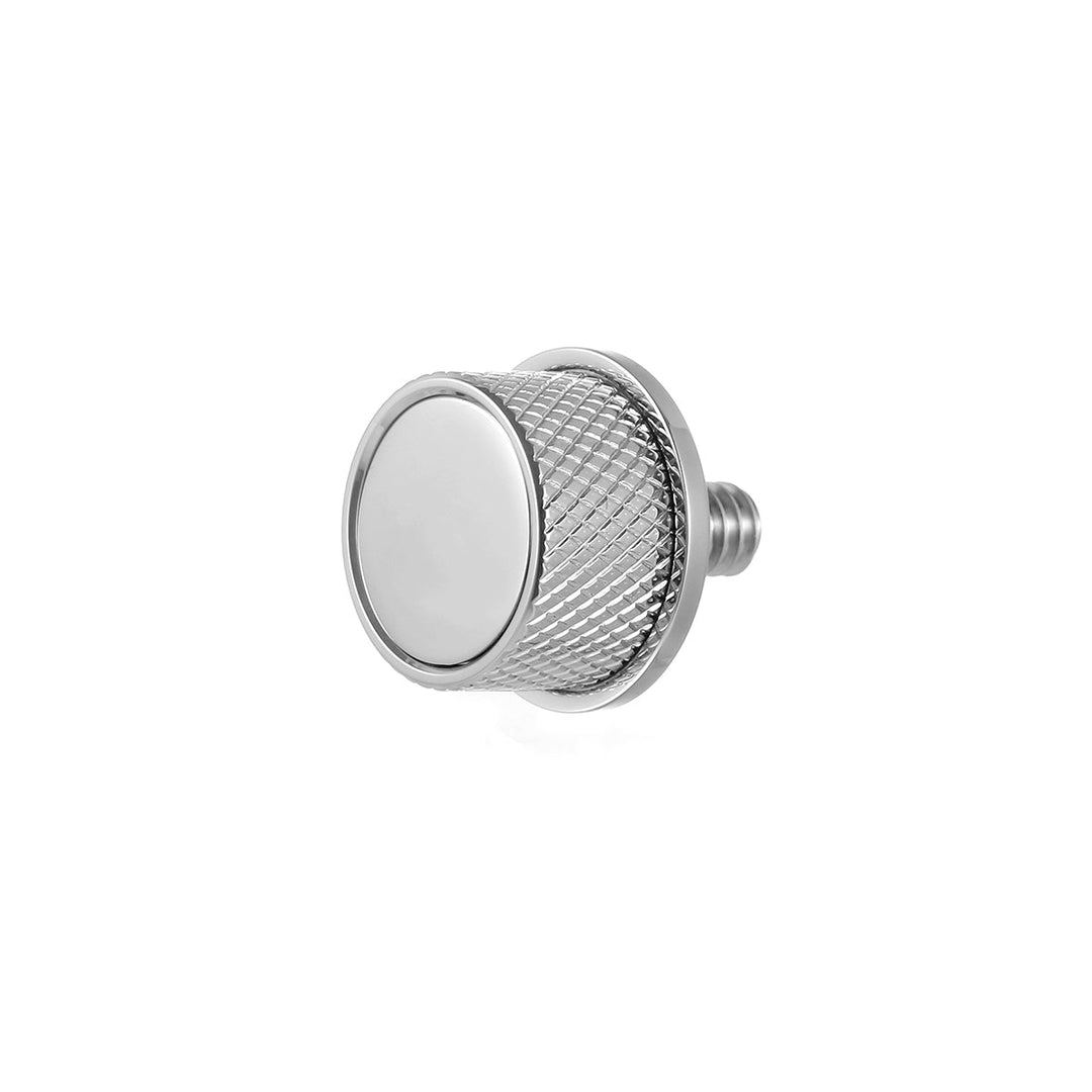 Figurati Designs – Harley-Davidson Custom Stainless-Steel Seat Screw - Contrast – FD61-BW