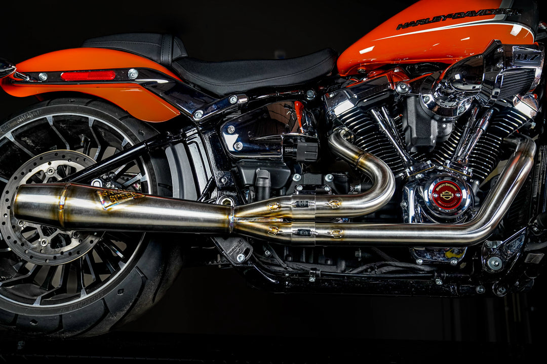 Sawicki Speed M8 Breakout & Fatboy Mid-Length Exhaust