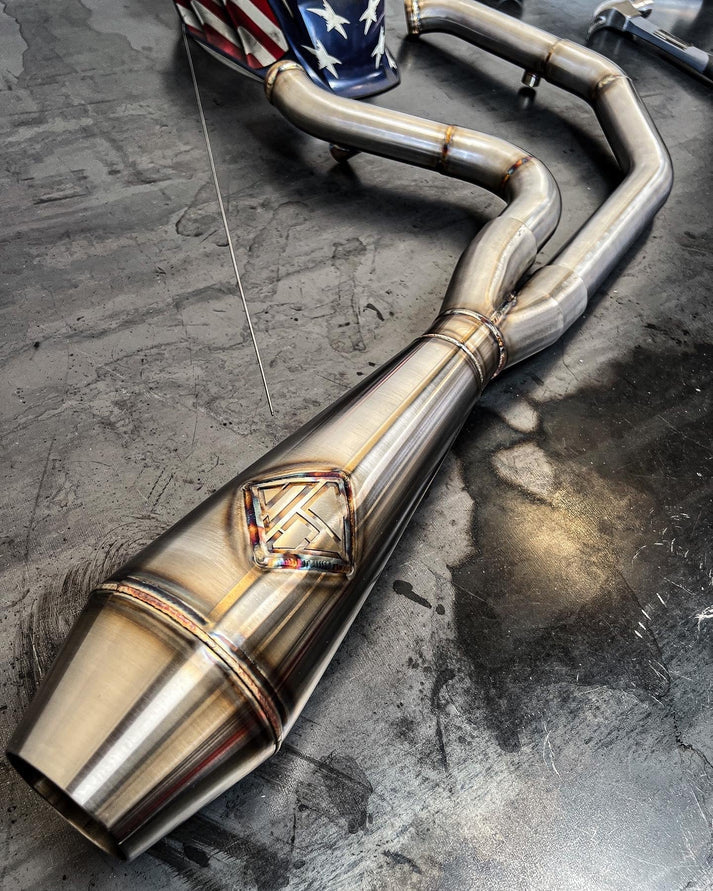 SP Concepts Big Bore 4.5 Exhaust - 99-05 Dyna