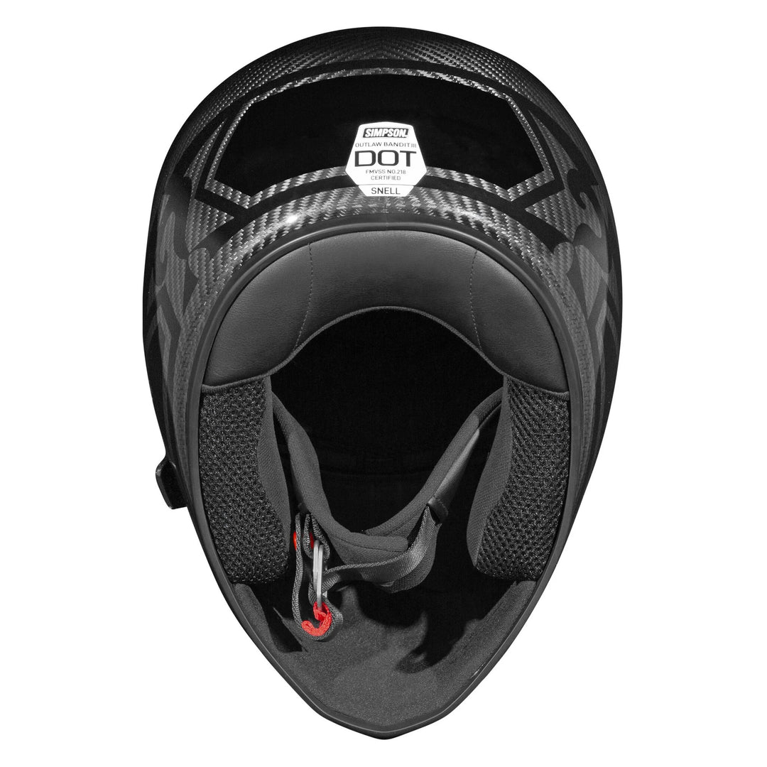 Simpson Outlaw Bandit Helmet 3 - Various Colors