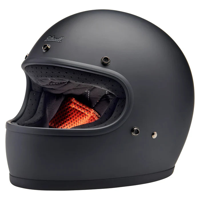 Biltwell Gringo Helmet - Flat Black