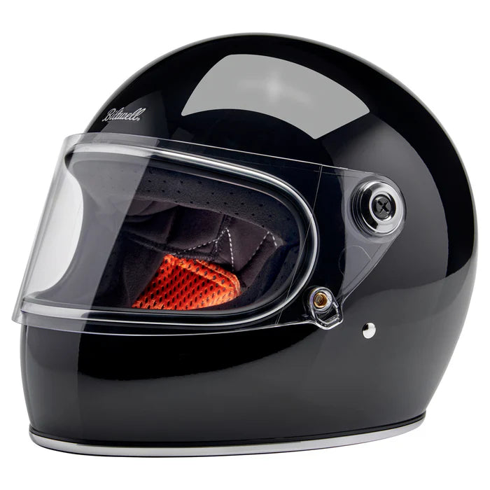 billet motorcycle helmet Biltwell Lane Splitter Flat Titanium a premium choice for touring enthusiasts who demand the best in safety and comfort Biltwell helmets are made for