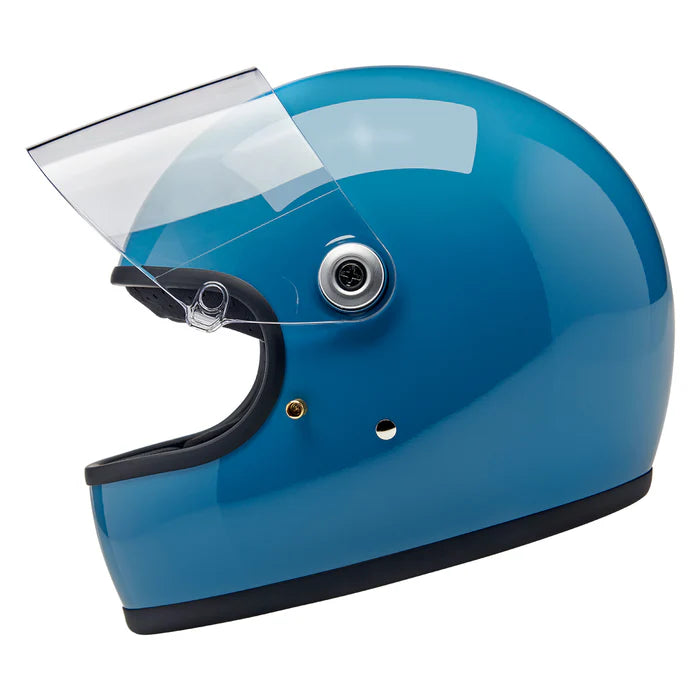 BILTWELL Gringo S Helmet - Gloss Dove Blue