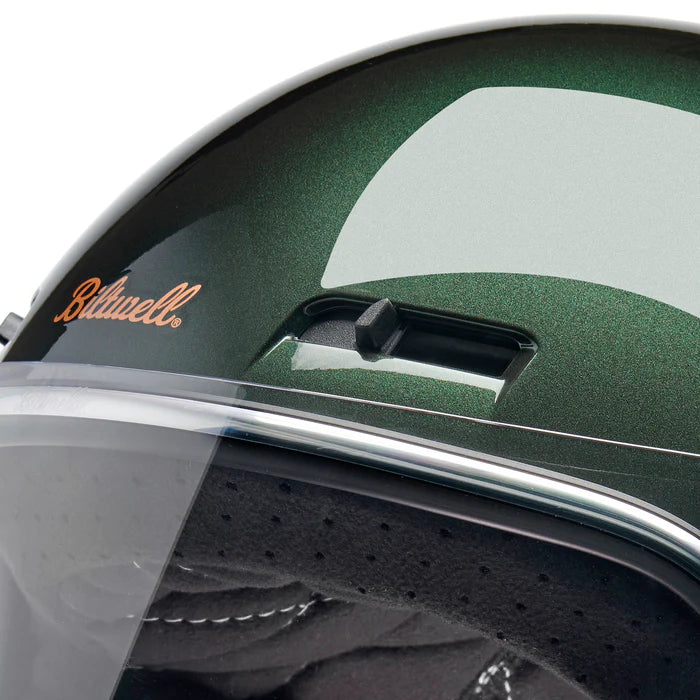 Biltwell Gringo SV Helmet | Sierra Green | Choose Size S