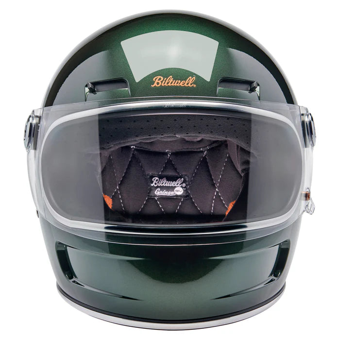 Biltwell Gringo SV ECE R22.06 Helmet - Metallic Sierra Green Biltwell Gringo SV ECE R22.06 Helmet - Metallic Sierra Green