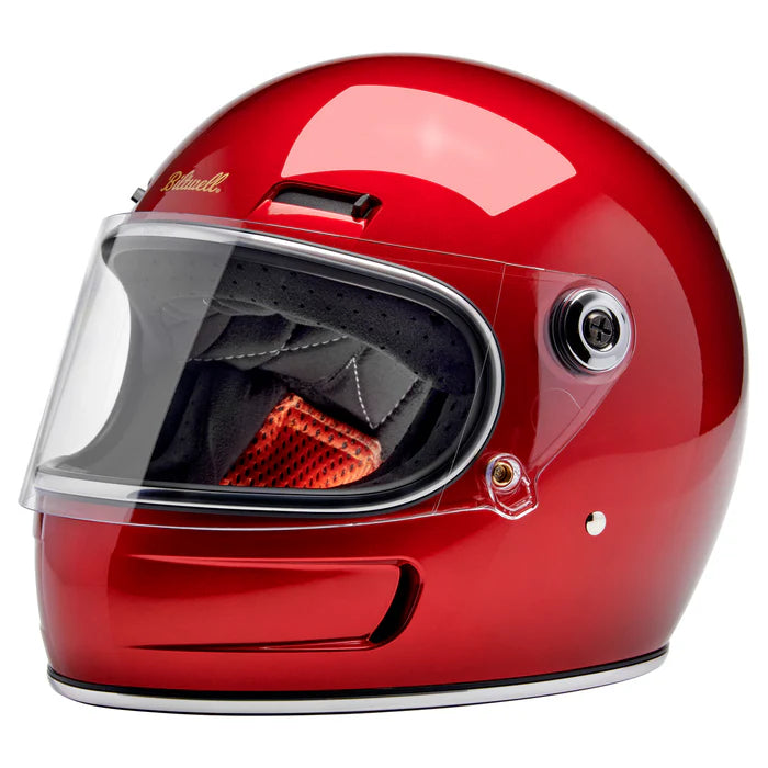 biltwell motorcycle helmets uk Biltwell Gringo SV Helmet - Metallic Cherry Red