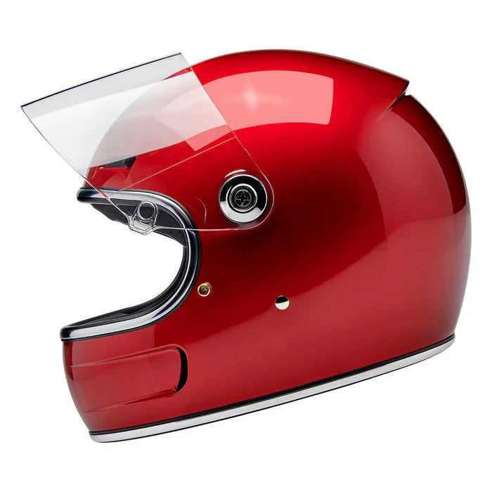 Biltwell Gringo SV Helmet | Metallic Cherry Red Size: XS