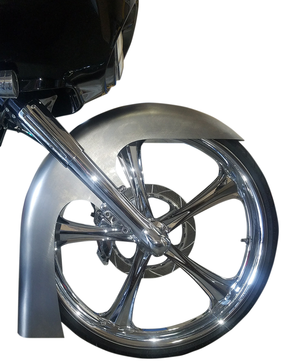 RWD V-TWIN Flat Back Dresser Front Fender - 26" - 38? - FL RWD-50218
