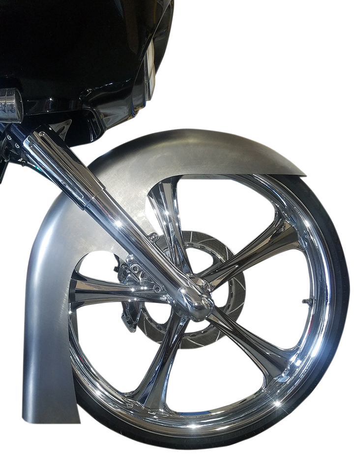 RWD V-TWIN Flat Back Dresser Front Fender - 26" - 38? - FL RWD-50218