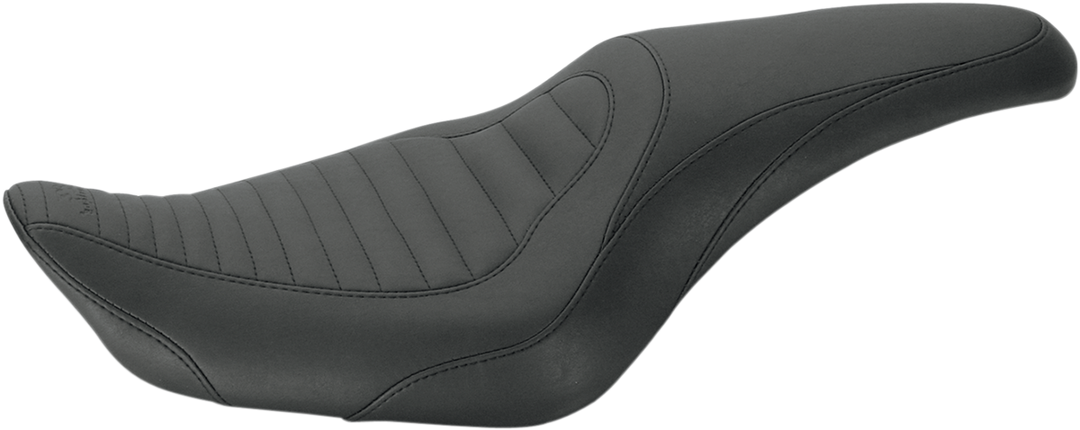 MUSTANG Seat - Tripper™ Fastback - Front Tuck-n-Roll - Black - XL 76957