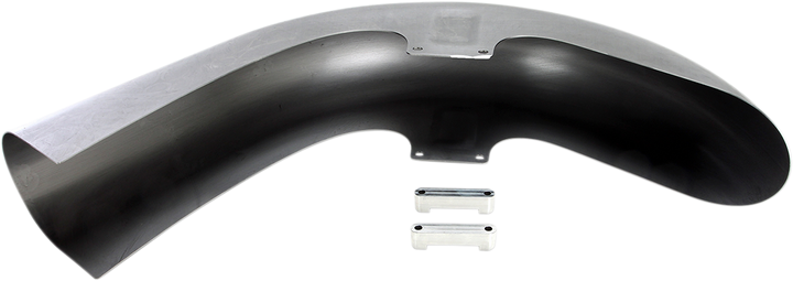 RWD V-TWIN Flat Back Dresser Front Fender - 6" x 23" - 32? - FL RWD-50223